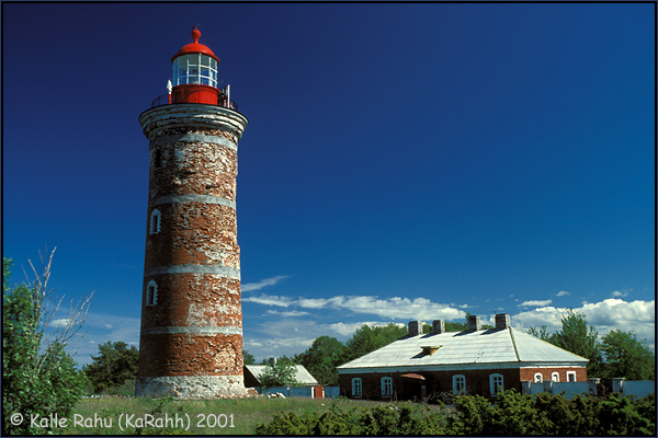 Mohni lighthouse (59°41,05'N 25°47,62'E)